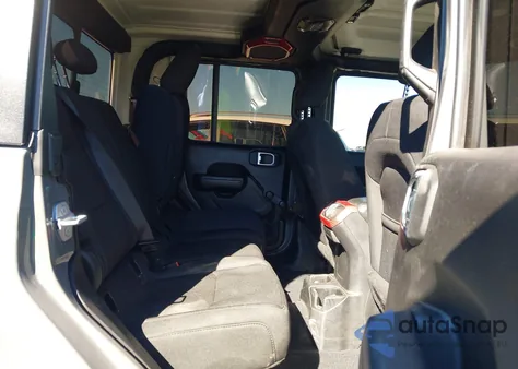 2023 Jeep Gladiator Sport 4X4 из США, поврежденный, VIN 1C6HJTAG1PL552376